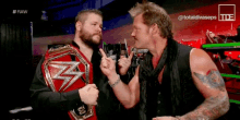 Chris Jericho Wwe GIF - Chris Jericho Wwe Raw GIFs