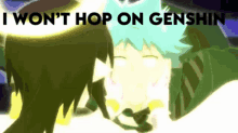 I Wont Hop On Genshin GIF - I Wont Hop On Genshin GIFs