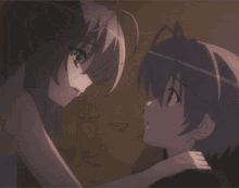 Anime Lust GIF - Anime Lust Kiss GIFs