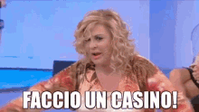 Faccio Un Casino Tina Cipollari GIF - Faccio Un Casino Tina Cipollari Uomini E Donne GIFs