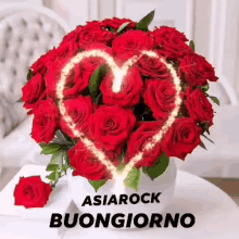 Asiarock Buongiorno GIF - Asiarock Buongiorno Heart GIFs