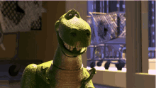 Toy Story Rex GIF - Toy Story Rex Excited GIFs