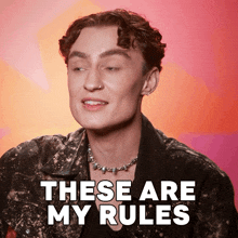 These Are My Rules Gottmik GIF - These Are My Rules Gottmik Rupaul'S Drag Race All Stars GIFs