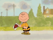Charlie Brown Valentine GIF - Charlie Brown Valentine GIFs