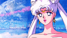 Queen Serenity Sailor Cosmos GIF - Queen Serenity Sailor Cosmos Chibi Chibi GIFs