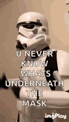 Stormtrooper Unicorn GIF