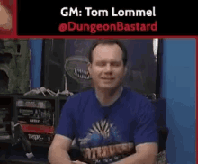 Tom Lommel Dungeon Bastard GIF