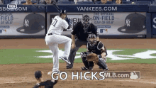 New York Yankees Aaron Hicks GIF - New York Yankees Aaron Hicks GIFs