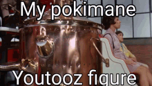 Pokimane You Tooz Figure GIF - Pokimane You Tooz Figure Malfuntion GIFs