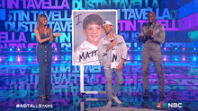 Bowing Down Dustin Tavella GIF - Bowing Down Dustin Tavella Americas Got Talent All-stars GIFs