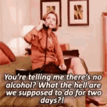 There'S No Alcohol? GIF - No Alcohol Bored When Theres No Alcohol GIFs