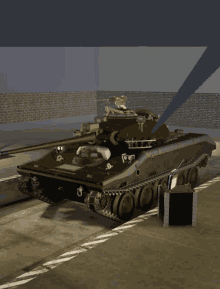 Tank Speech Bubble GIF