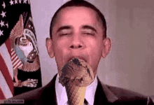 Gourmand GIF - Gourmand President Obama GIFs