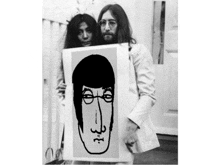 John Lennon John Lemon GIF - John Lennon John Lemon Yoko Ono GIFs