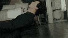 Passed Out GIF - Sherlock Passedout Drunk GIFs