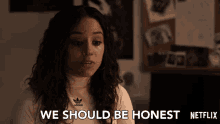 We Should Be Honest Tell The Truth GIF - We Should Be Honest Tell The Truth Confess GIFs