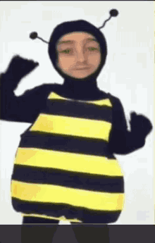Bee Dance GIF