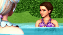 Really Barbie GIF - Really Barbie Swimming Pool GIFs