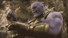 Thanos Nft GIF - Thanos Nft Ergopixels GIFs