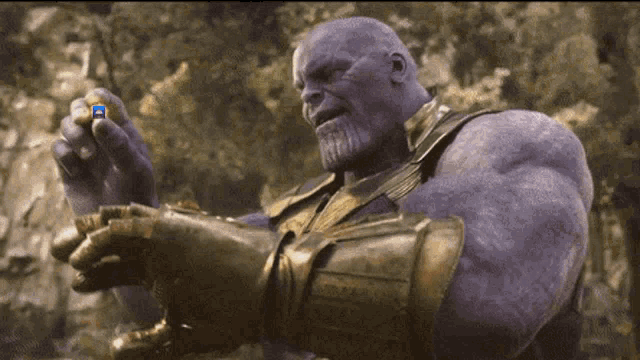 Thanos Nft GIF - Thanos Nft Ergopixels GIFs