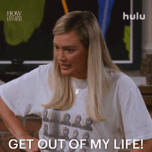 Get Out Of My Life Sophie GIF - Get Out Of My Life Sophie How I Met Your Father GIFs