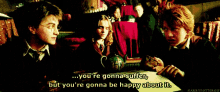 Real Wisdom GIF - Harry Potter Daniel Radcliffe Emma Watson GIFs