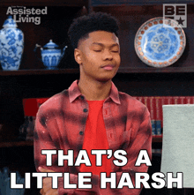 Thats A Little Harsh Phillip GIF - Thats A Little Harsh Phillip Assisted Living GIFs