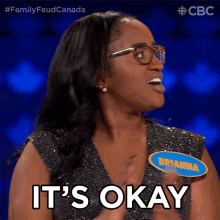 Its Okay Family Feud Canada GIF - Its Okay Family Feud Canada Everything Is Alright GIFs