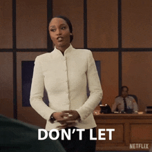 Don'T Let Yourselves Be Fooled Andrea Freemann GIF - Don'T Let Yourselves Be Fooled Andrea Freemann Yaya Dacosta GIFs