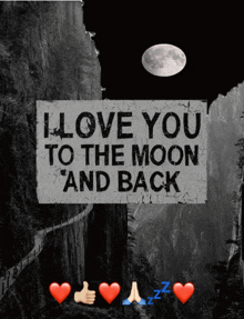 Love Moon GIF - Love Moon GIFs