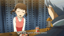 Persona4 Everydays Great GIF - Persona4 Everydays Great Glad GIFs