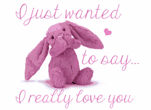 Ily I Love You GIF - Ily I Love You Bunny GIFs