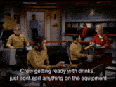 Star Trek Tos GIF - Star Trek Tos Coffee GIFs