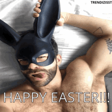 Happy Easter Easter Bunny GIF - Happy Easter Easter Bunny Hottie GIFs