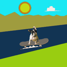 Skate Dog GIF - Skate Dog GIFs