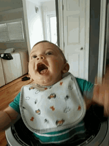 Surprised Baby Happy Baby GIF - Surprised Baby Happy Baby Cute Baby GIFs