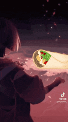 Burrito Genshin Burrito GIF - Burrito Genshin Burrito I Want You GIFs