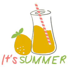 summer refreshments