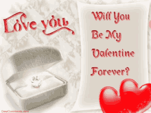 Will You Marry Me Will You Be My Valentine Forever GIF - Will You Marry Me Will You Be My Valentine Forever Love You GIFs