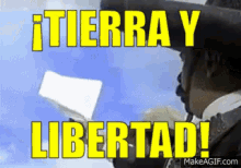 Tierra Y Libertad Emiliano Zapato GIF