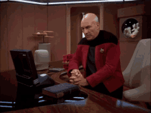 Star Trek Tng GIF - Star Trek Tng Jean Luc Picard GIFs