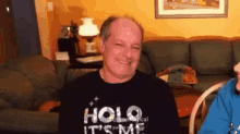 Smiling Happy GIF - Smiling Happy Holo Its Me GIFs