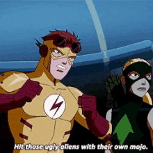 West Young Justice GIF - West Young Justice Ugly GIFs