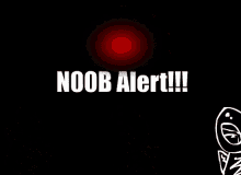 Noob Alert GIF - Noob Loser GIFs