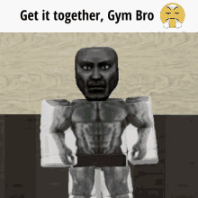Gym Bro GIF