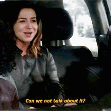 greys anatomy amelia shepherd can we not talk about it lets not talk about that do we have to talk about this