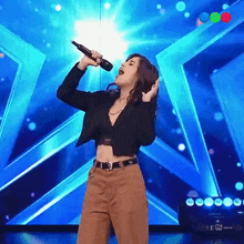Cantante Josefina Jaure GIF - Cantante Josefina Jaure Got Talent Argentina GIFs