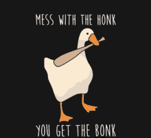 Bonk Honk GIF - Bonk Honk Goose GIFs