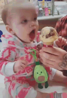 Baby Ice Cream GIF