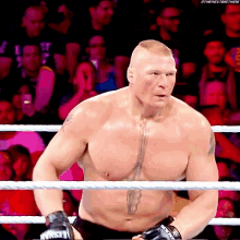 Brock Lesnar Universal Champion GIF - Brock Lesnar Universal Champion Entrance GIFs